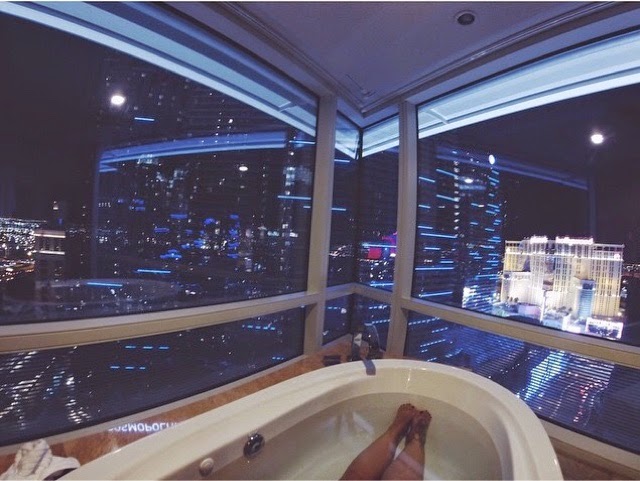 Inside The Best Vegas Hotel Rooms Aria Sky Suites Anita Samantha